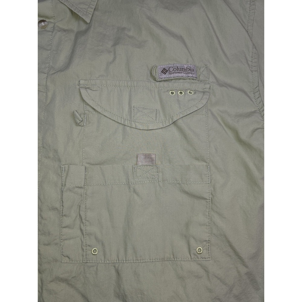 Columbia Men's PFG Fishing Outdoors Camping Vented Back Lightweight Pockets XL - Picture 4 of 15